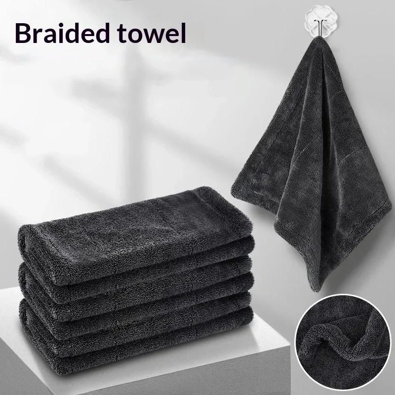 Microfiber Towel Detailing - 500GSM Car Care Wash Towel Ultra-Absorbent