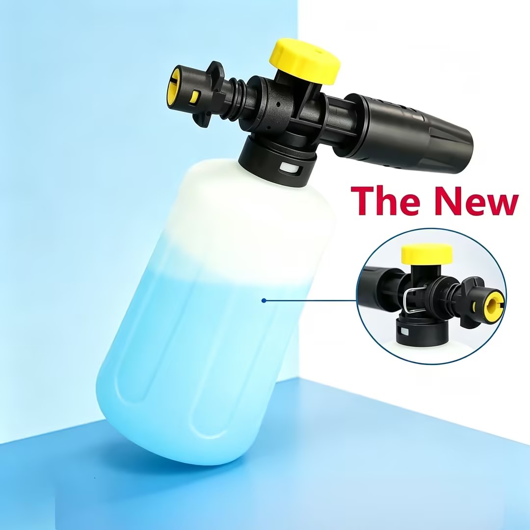 Pressure Washer Foam Gun - Foam Cannon for Karcher K2 K3