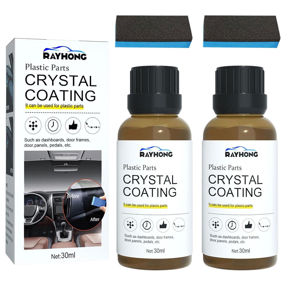 Trim Restorer Plastic - Automotive Plastic Renovation Paste Ceramic Coating