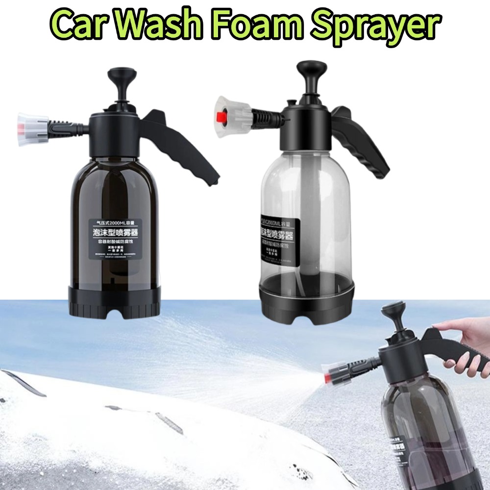Foam Cannon Car Wash - Car Wash Foam Sprayers 2L Hand