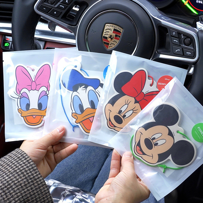 Odor Eliminator Car - Disney Car Air Freshener Keychain Mickey
