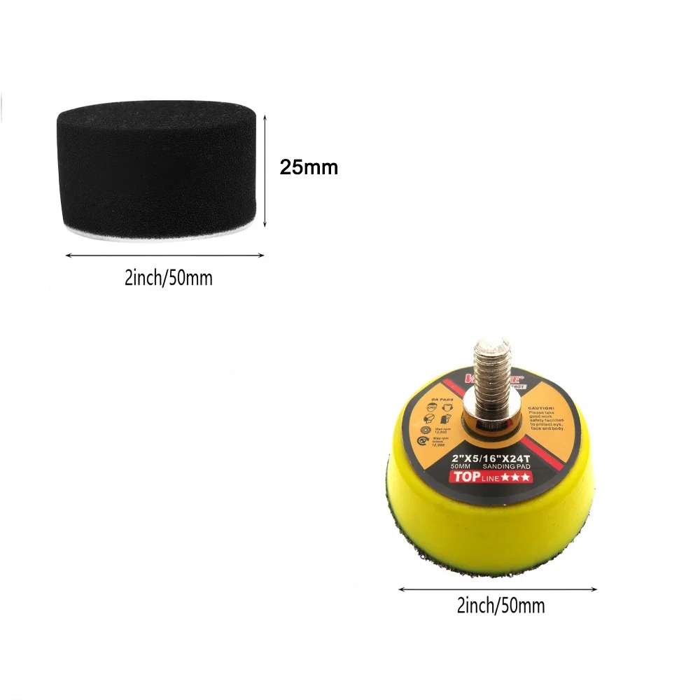 5/16 Pcs 2 Inch Polishing Spon - Polish Pad Set Buffer review and price