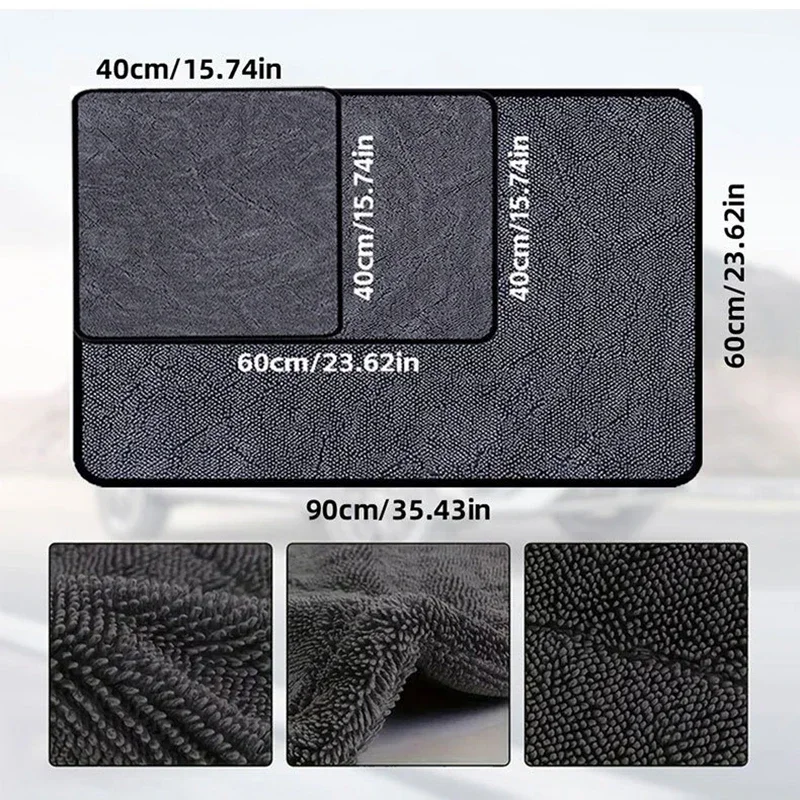 500GSM Car Care Wash Towel Ult - Microfiber Towel Detailing review and price