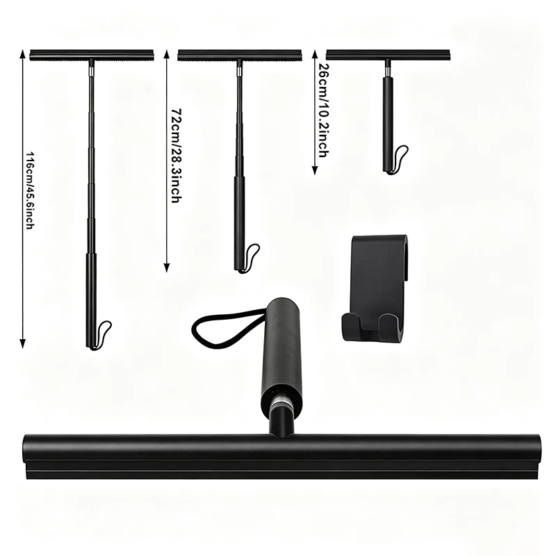 Telescopic Long Handle Window  - Glass Cleaner Streak review and price