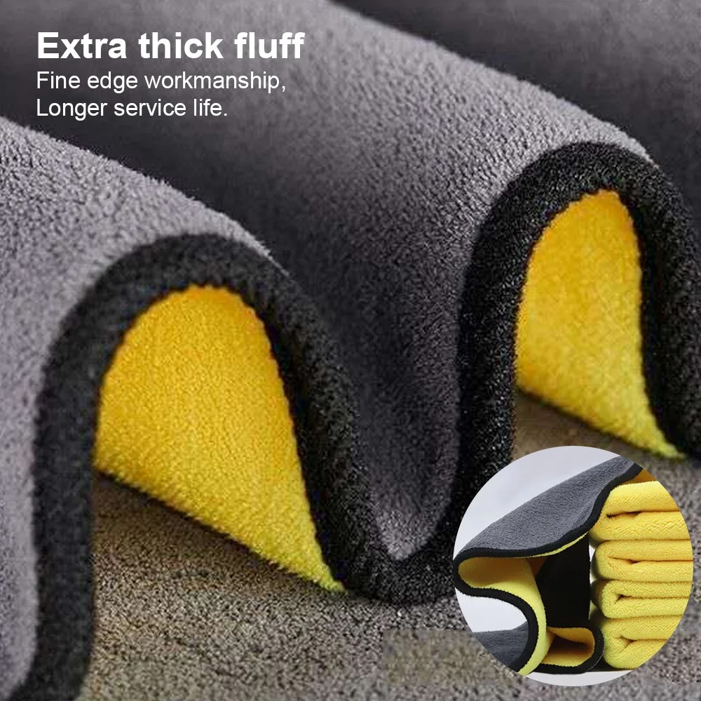 3/5/10Pcs Car Wash Microfiber  - Microfiber Towel Detailing review and price