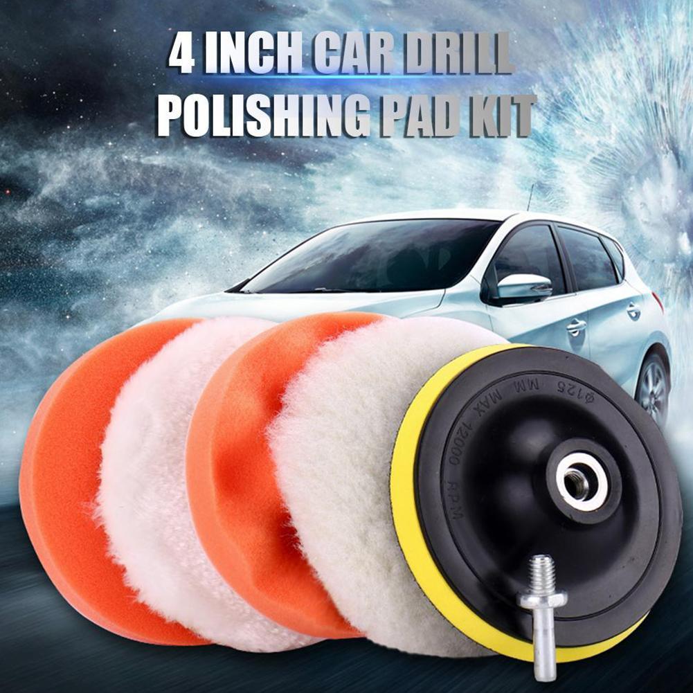 6pcs/set Car Polishing Sponge  - Polish Pad Set Buffer review and price