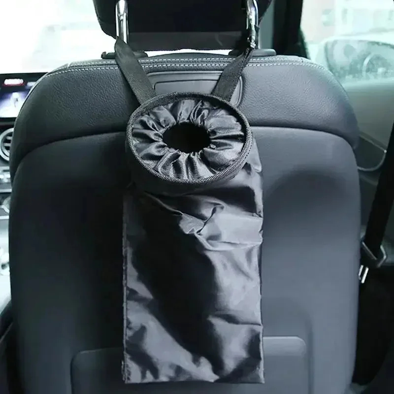 Hanging Car Trash Bag Oxford C - Seat Cleaner Fabric review and price