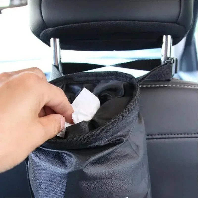 Hanging Car Trash Bag Oxford C - Seat Cleaner Fabric review and price
