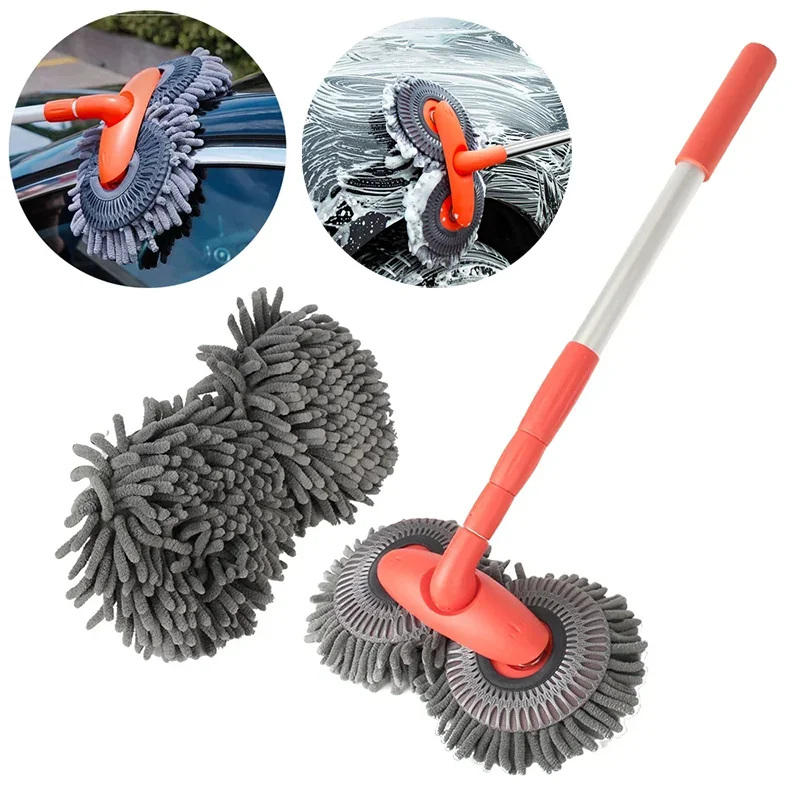 Car Washer Mop Foam Wash Brush - Car Cleaning Brush review and price