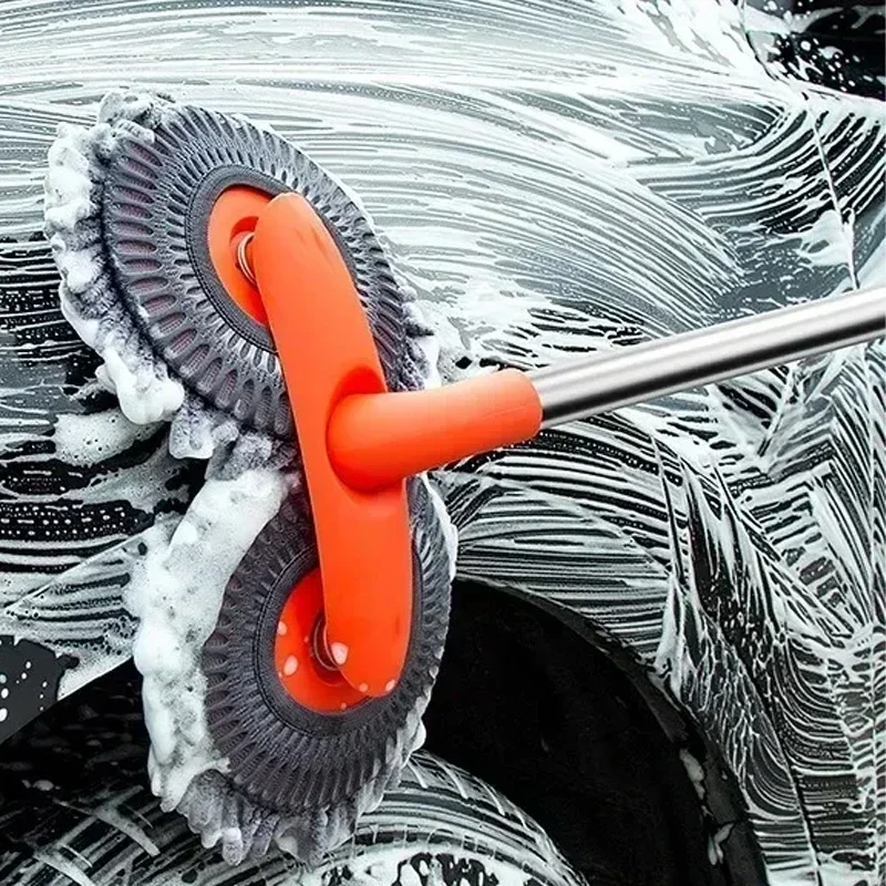 Car Washer Mop Foam Wash Brush - Car Cleaning Brush review and price