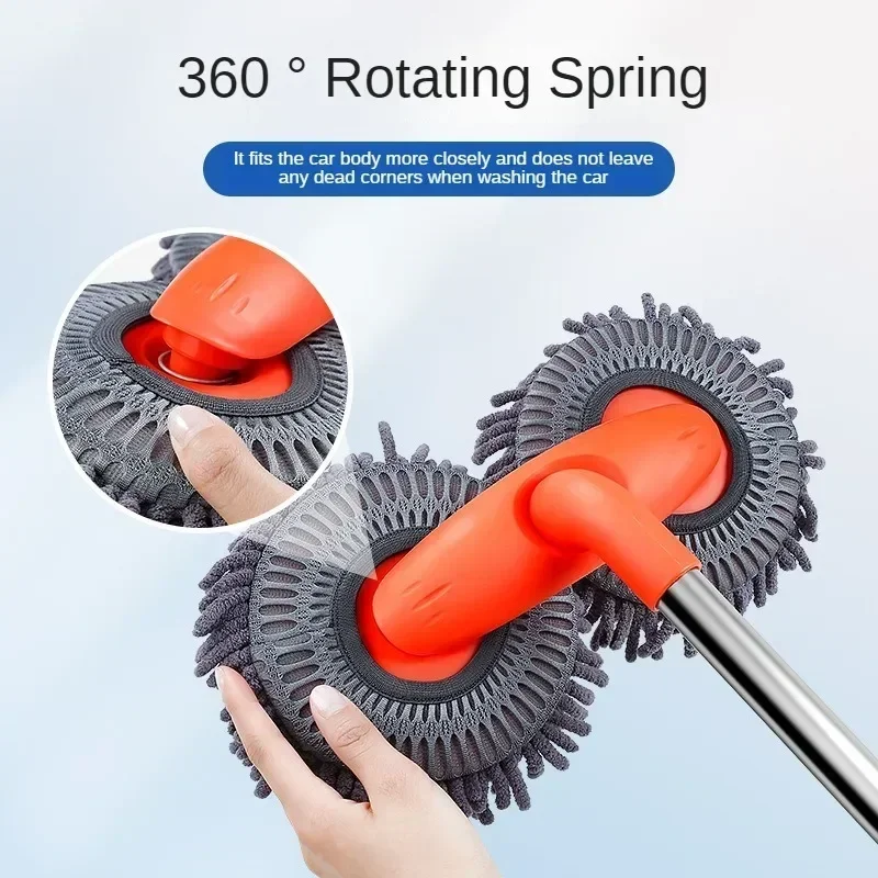 Car Washer Mop Foam Wash Brush - Car Cleaning Brush review and price