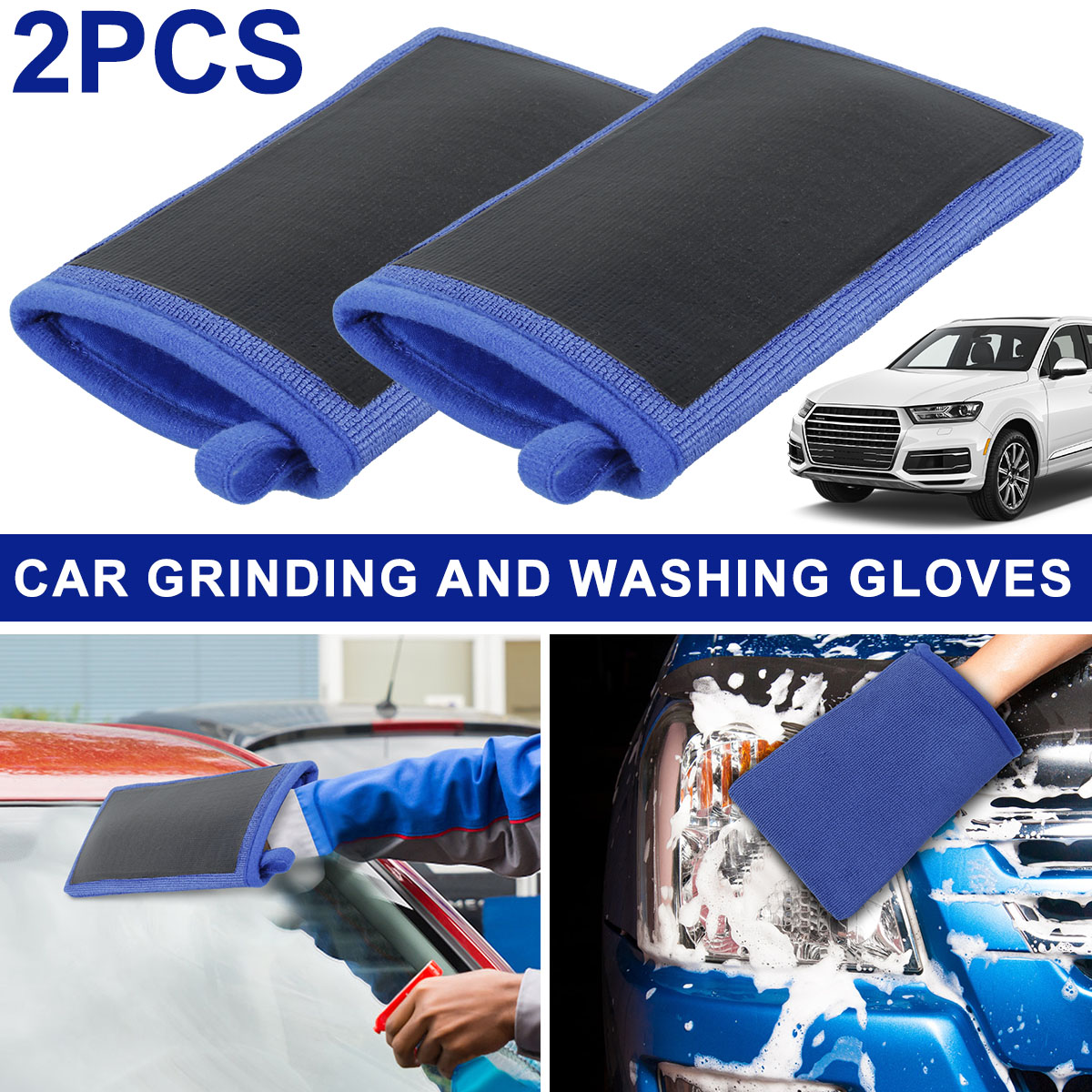 Magic Clay Bar Washing Gloves  - Clay Bar Lubricant review and price