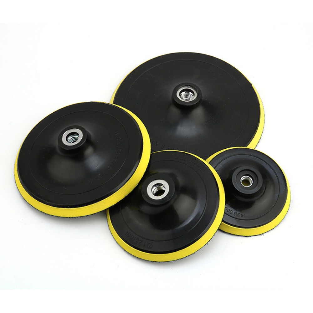 Sandpaper Backing Plate For An - Polish Pad Set Buffer review and price