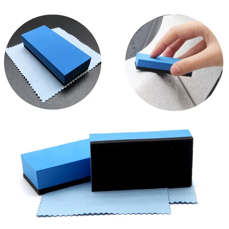 Car Ceramic Coating Sponges Cl - Car Wax Ceramic Coating review and price