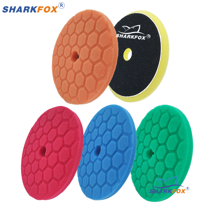 Sharkfox 5 pieces/set 5 Inch(1 - Polish Pad Set Buffer review and price