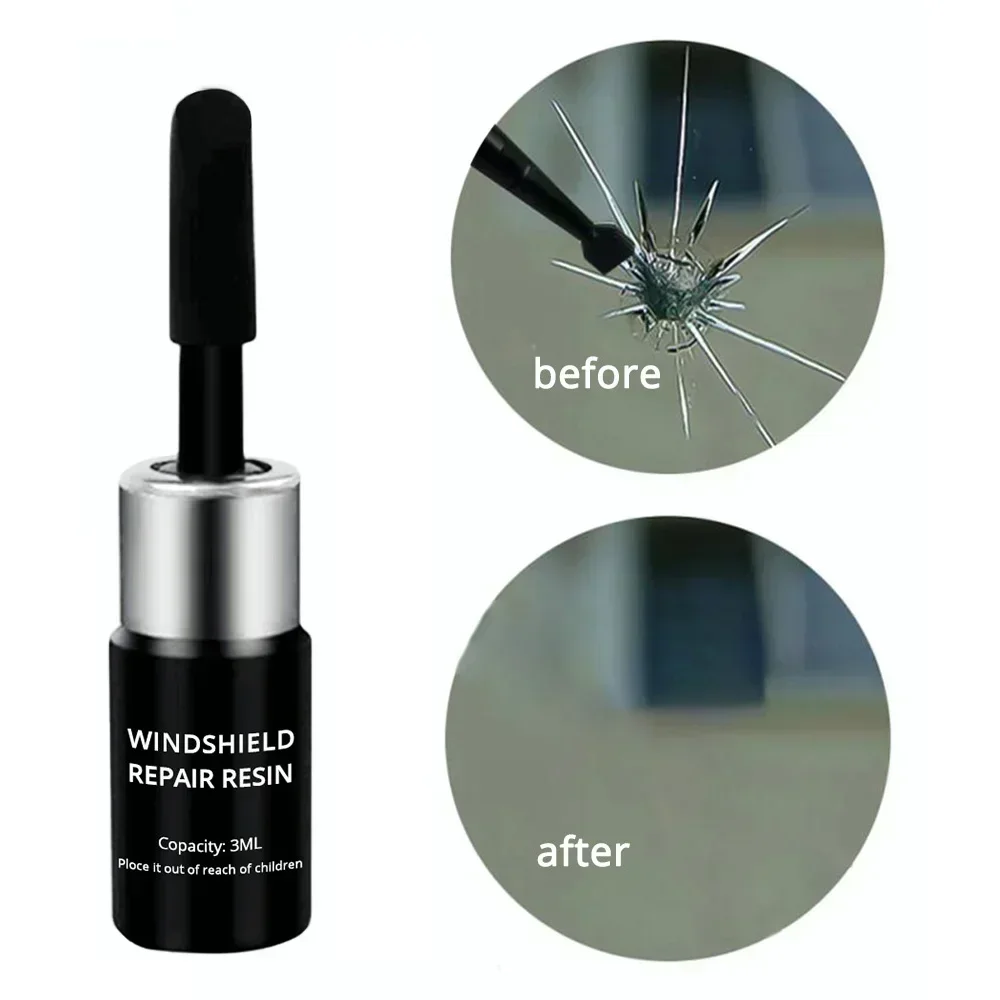 Car Windshield Cracked Repair  - Glass Cleaner Streak review and price