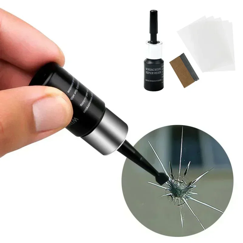 Car Windshield Cracked Repair  - Glass Cleaner Streak review and price