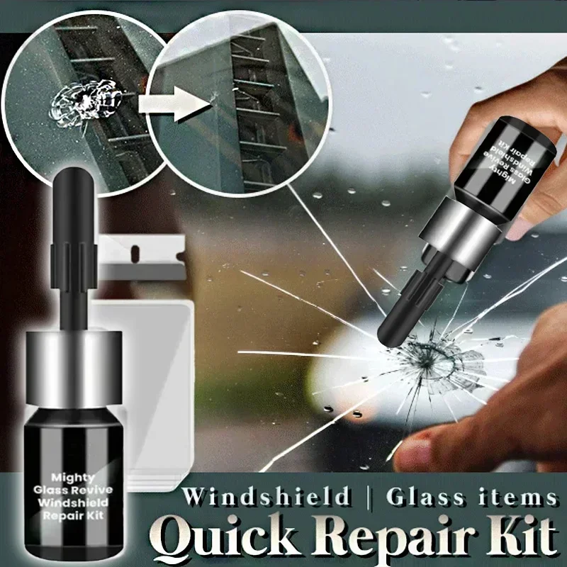 Car Windshield Cracked Repair  - Glass Cleaner Streak review and price
