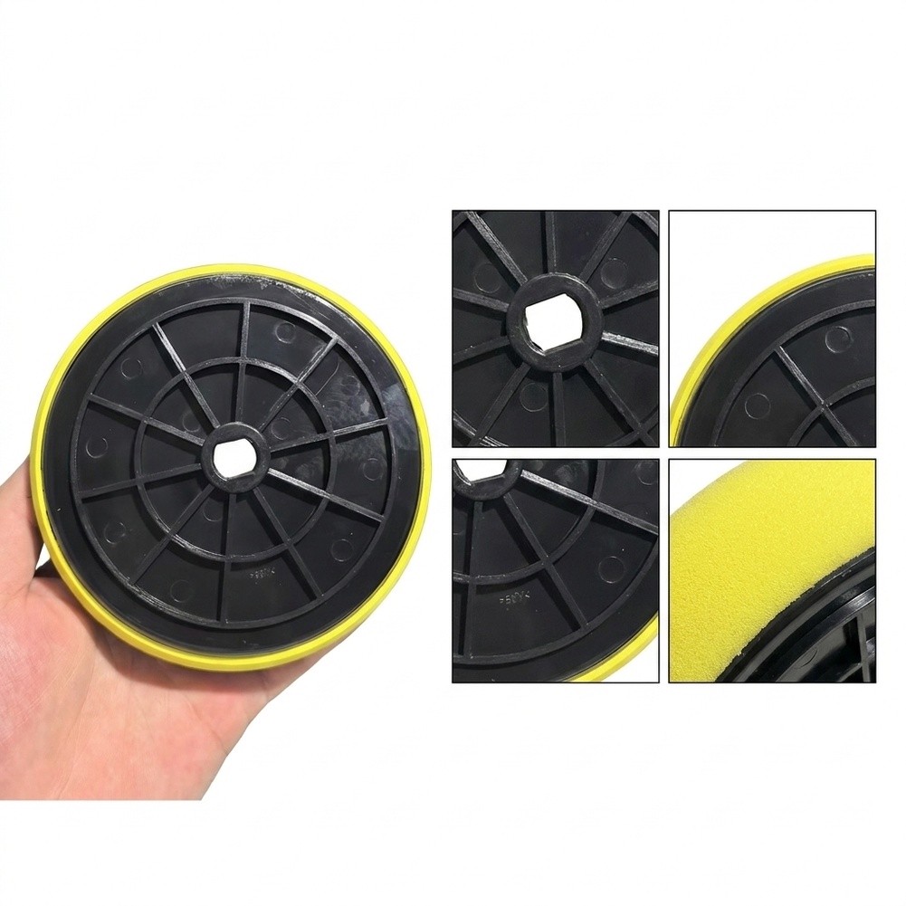 Backing Pads for Cordless Buff - Polish Pad Set Buffer review and price