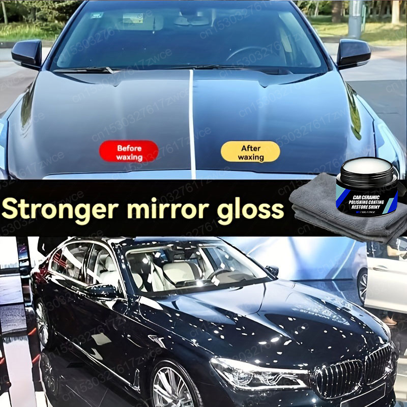 Car Ceramic Nano Polish Coatin - Car Wax Ceramic Coating review and price