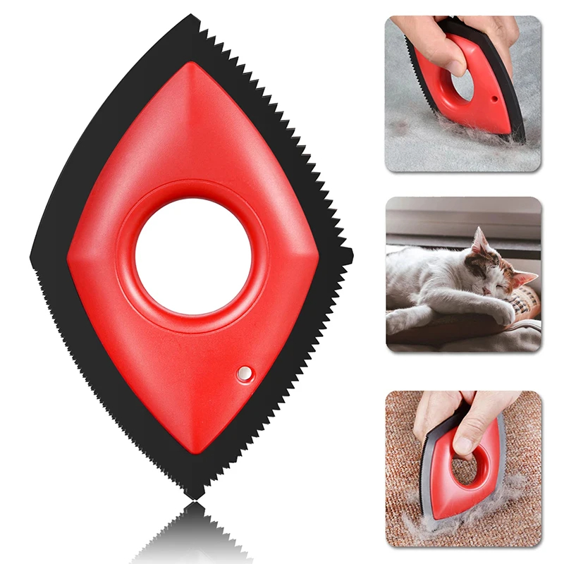 4 Modes Pet Hair Remover Comb  - Seat Cleaner Fabric review and price