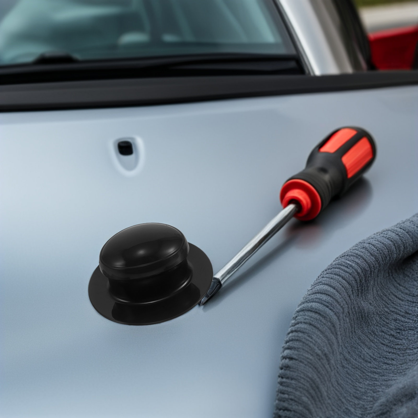 4Pcs Car Polish Pad Handle Pla - Wax Applicator Pad review and price