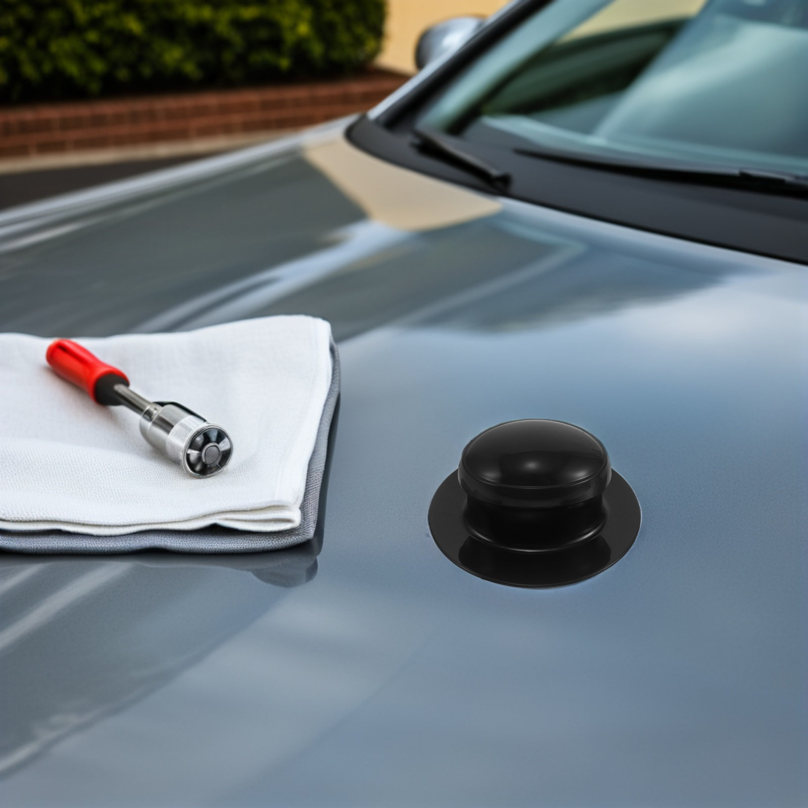 4Pcs Car Polish Pad Handle Pla - Wax Applicator Pad review and price