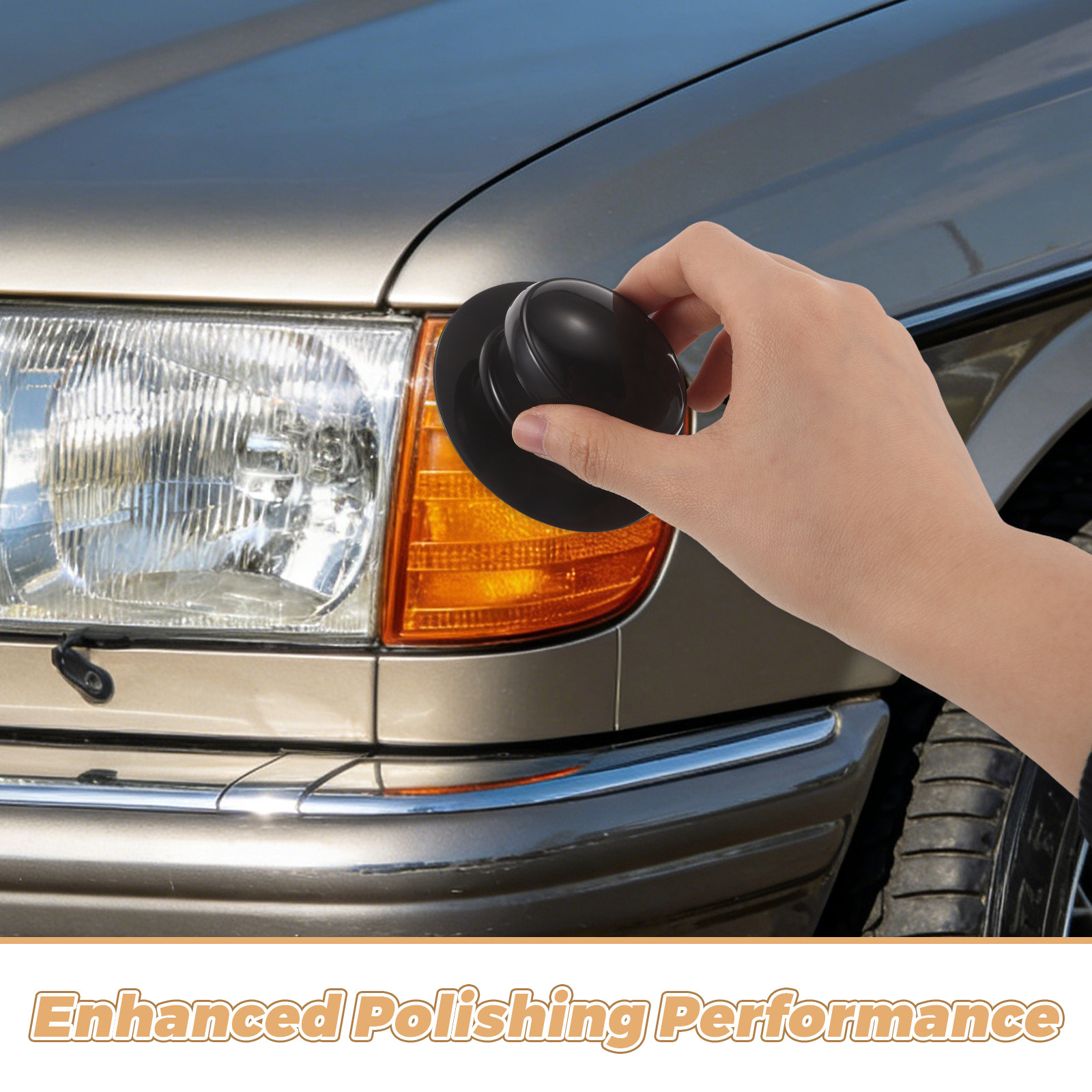 4Pcs Car Polish Pad Handle Pla - Wax Applicator Pad review and price