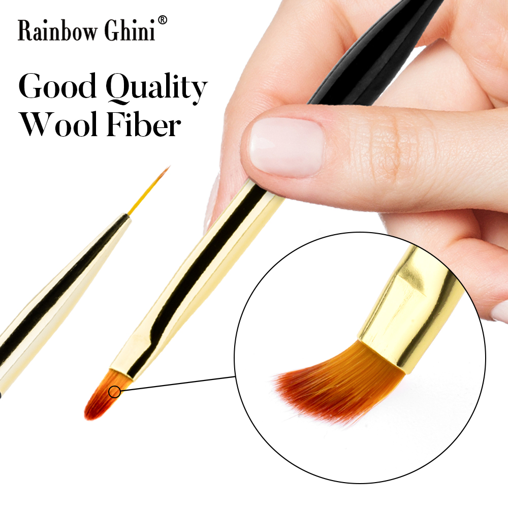 Rainbow Ghini 3Pcs/Set Dual He - Detailing Brush Set review and price