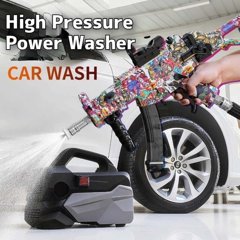 High Pressure Power Washer Gun - Pressure Washer Foam Gun review and price