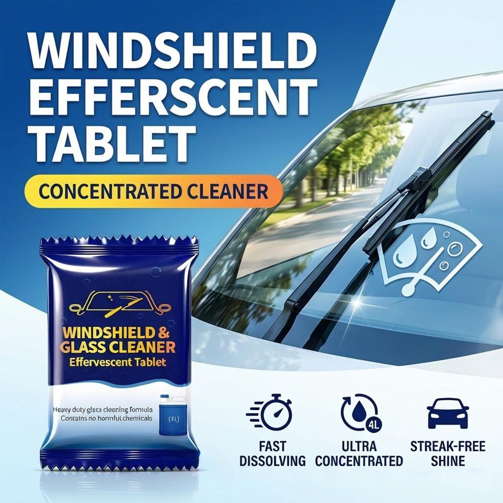 Car Windshield Washer Efferves - Glass Cleaner Streak review and price