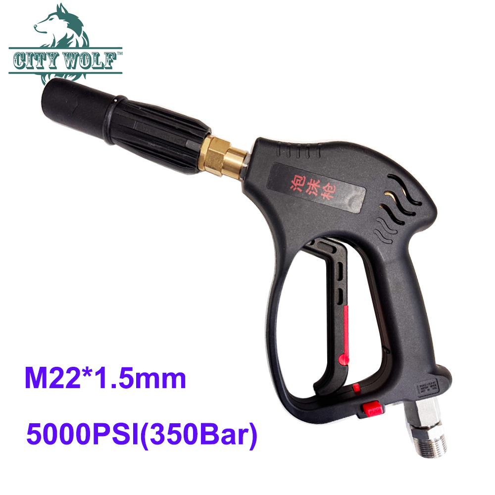 CityWolf Snow Foam Car Wash Gu - Pressure Washer Foam Gun review and price