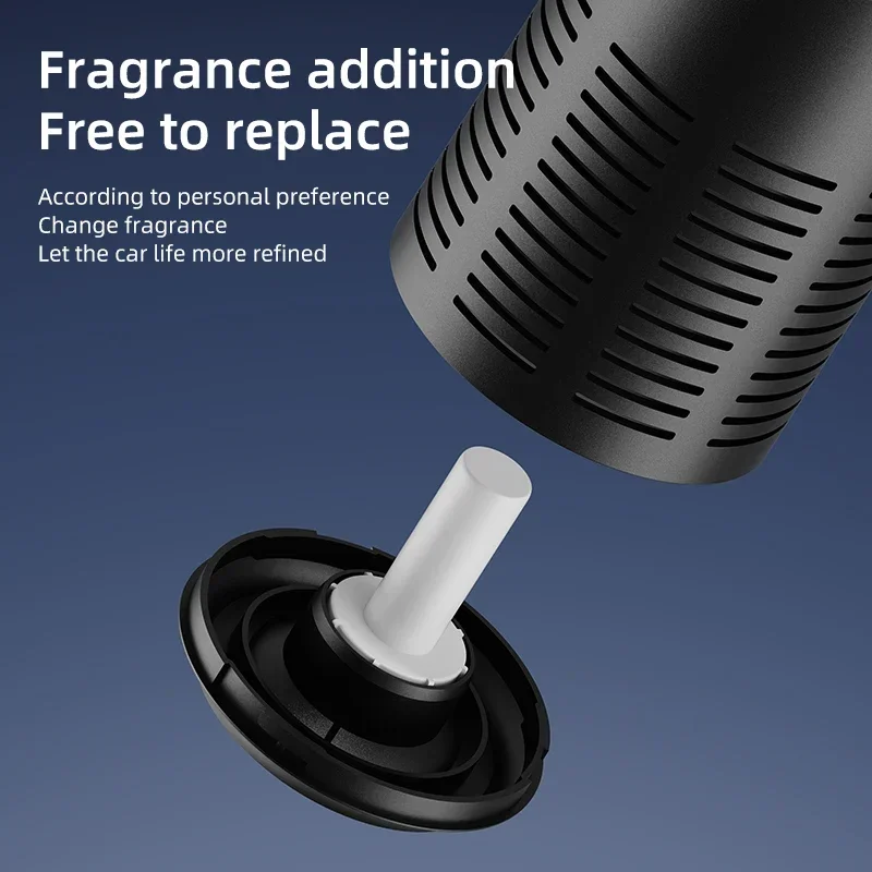 Mini Air Purifier with Aromath - Odor Eliminator Car review and price