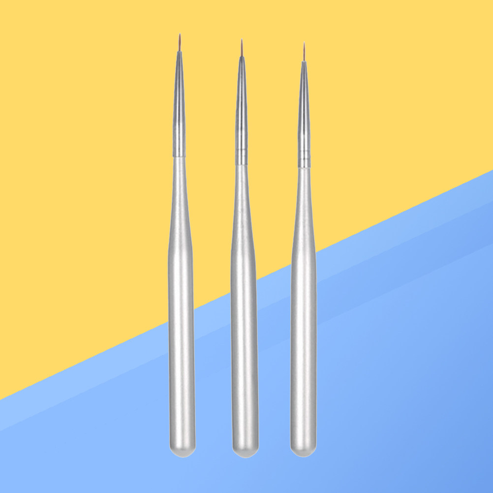 3Pcs Nail Art Liner Pen Set Di - Detailing Brush Set review and price