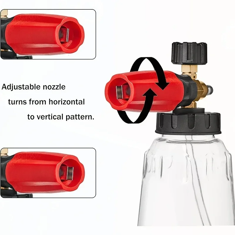 High Pressure PA Foam Cannon A - Pressure Washer Foam Gun review and price