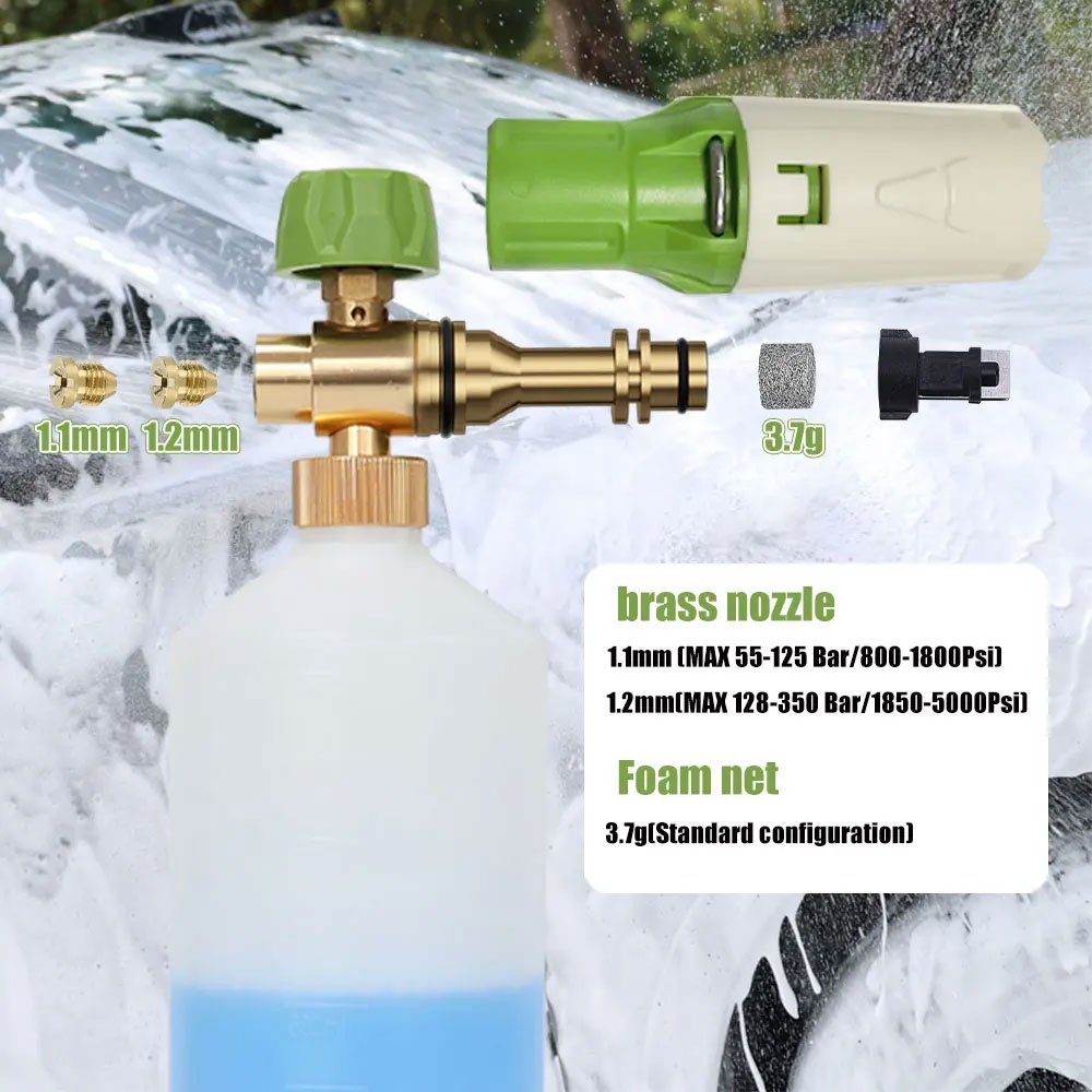 Aluminum Foam gun Lance Foam c - Pressure Washer Foam Gun review and price