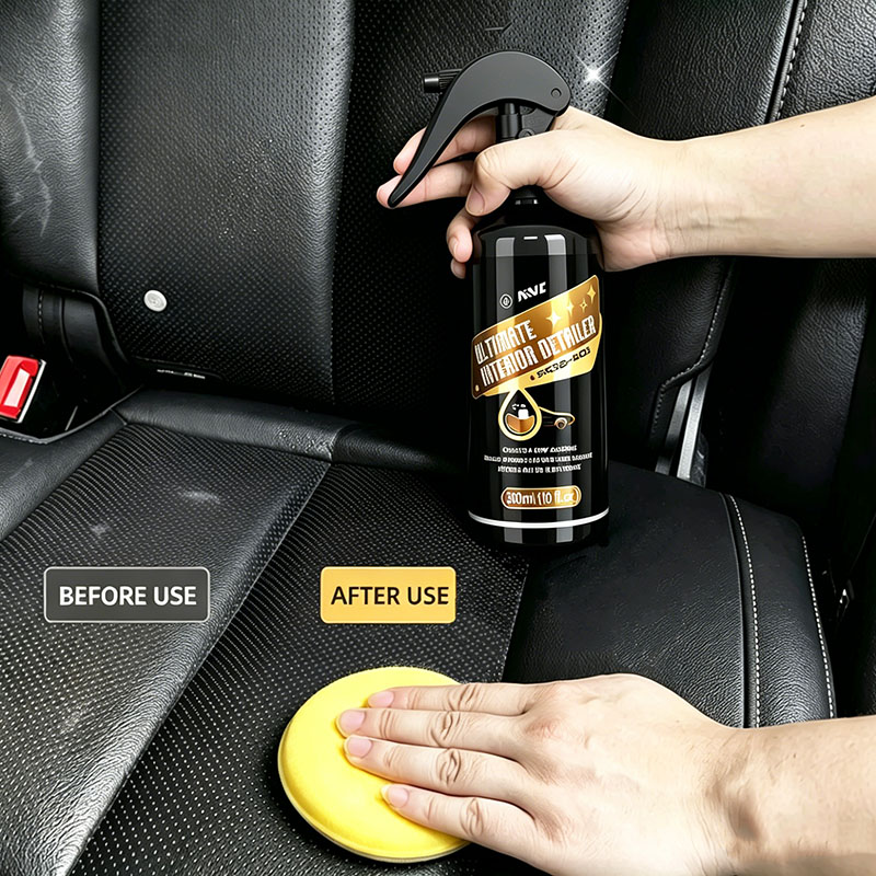 Car Plastic Restorer & Leather - Leather Cleaner Interior review and price