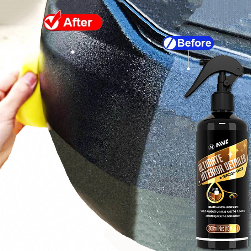 Car Plastic Restorer & Leather - Leather Cleaner Interior review and price