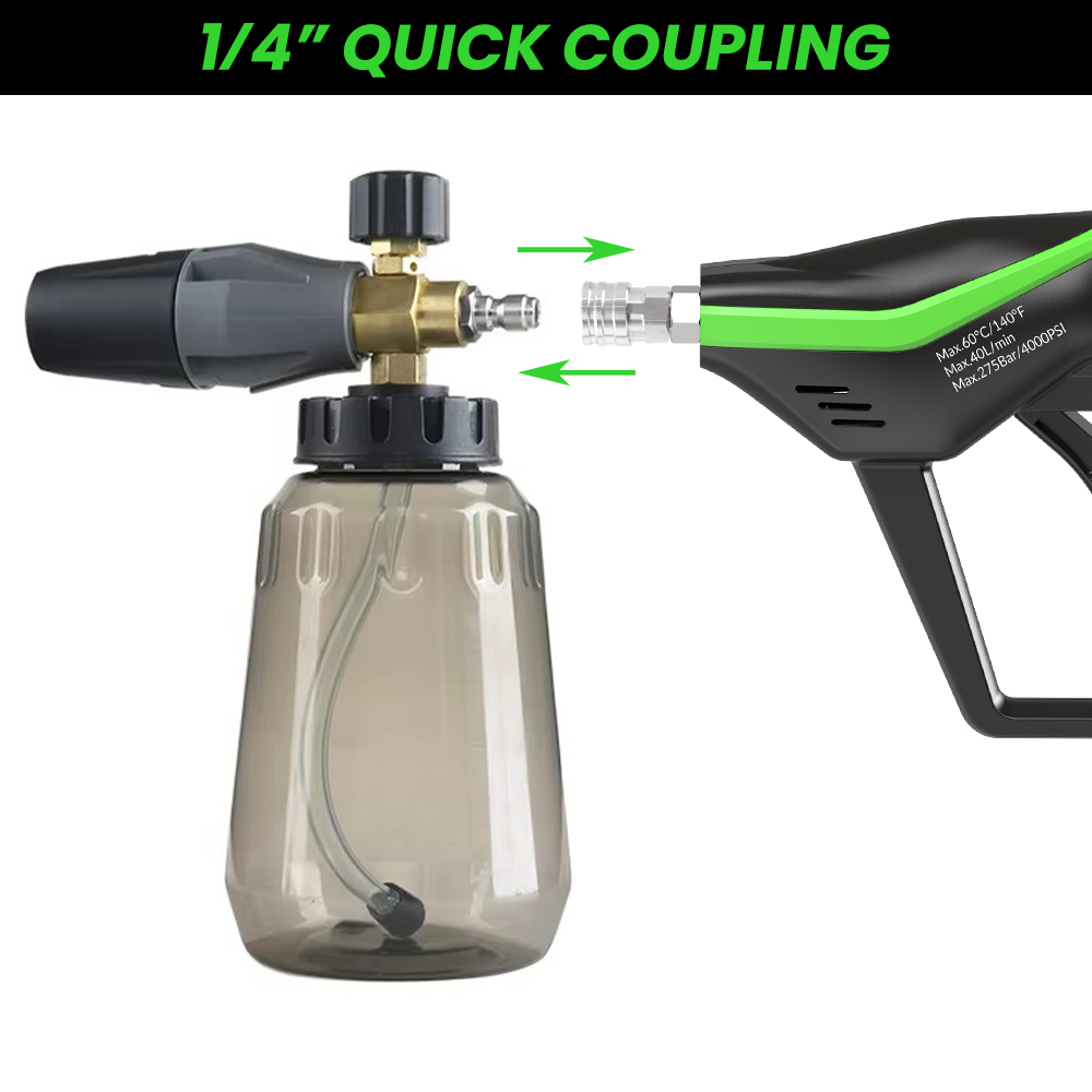 High Pressure Washer Accessori - Pressure Washer Foam Gun review and price