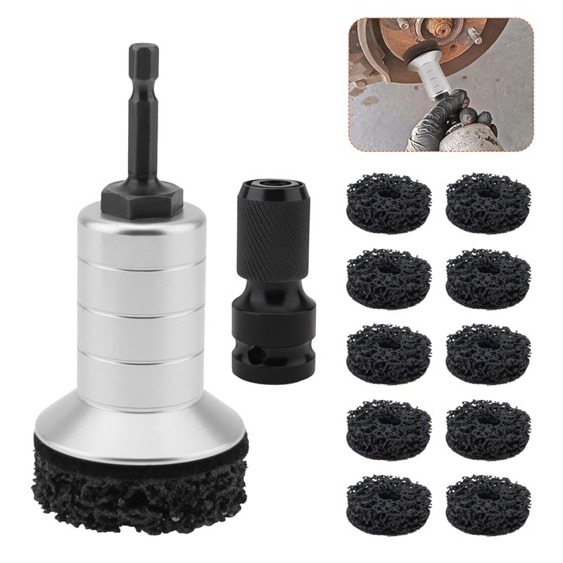 AB61-Auto Wheel Hub Brush Car  - Wheel Cleaner Alloy review and price