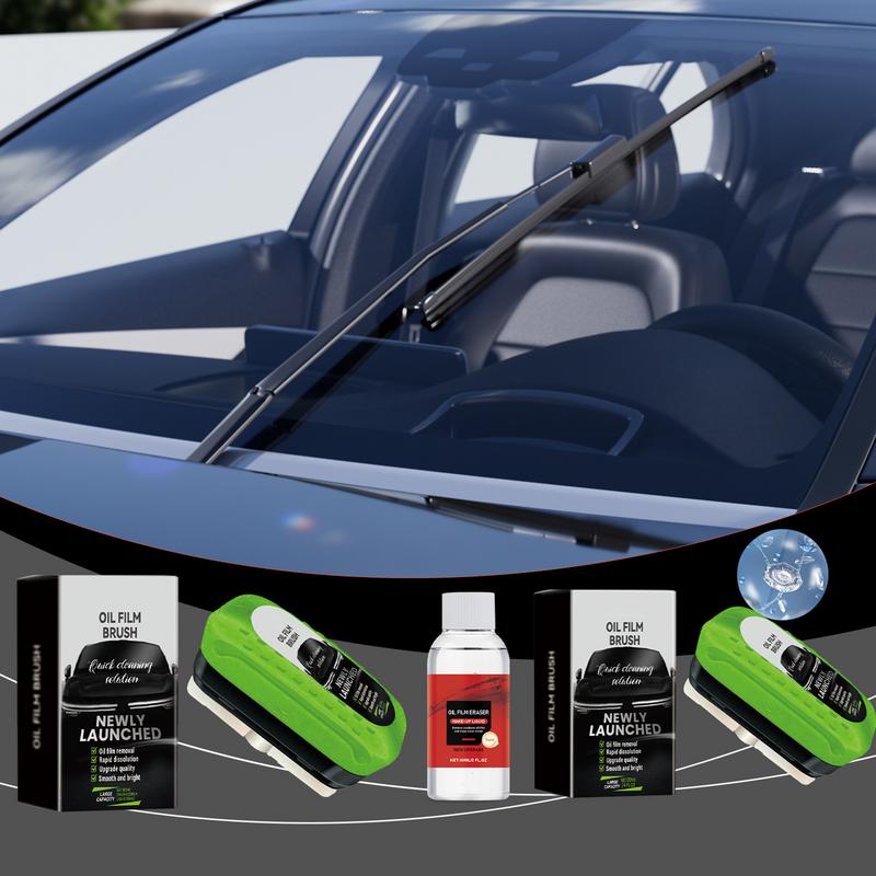Car Oil Film Cleaning Tool 120 - Car Cleaning Brush review and price