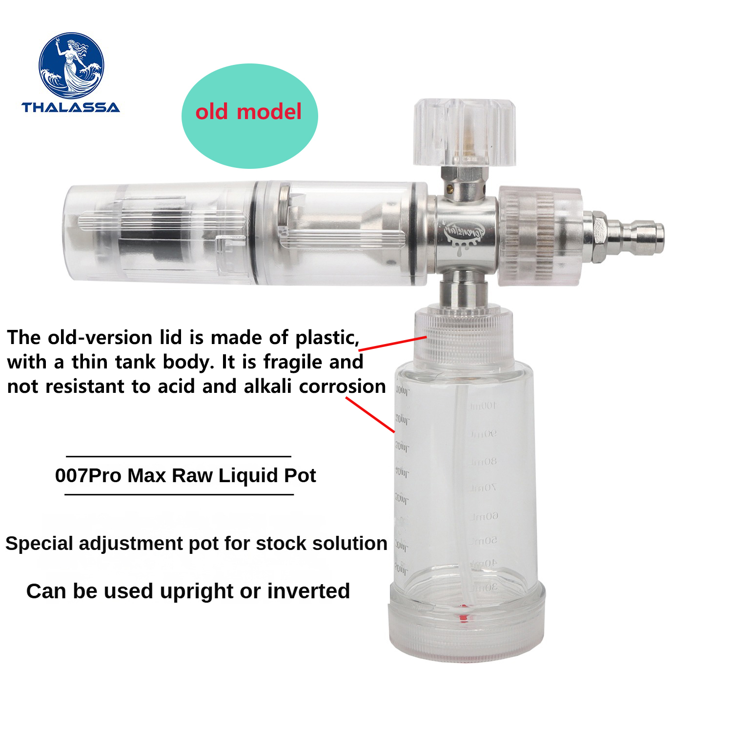 Foam Spray Gun Adjustable 100m - Pressure Washer Foam Gun review and price