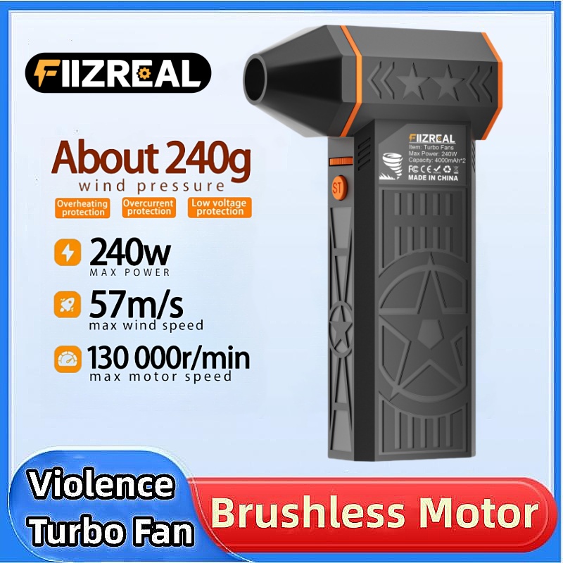 Fiizreal X50 240W Brushless Tu - Dryer Car Blower review and price