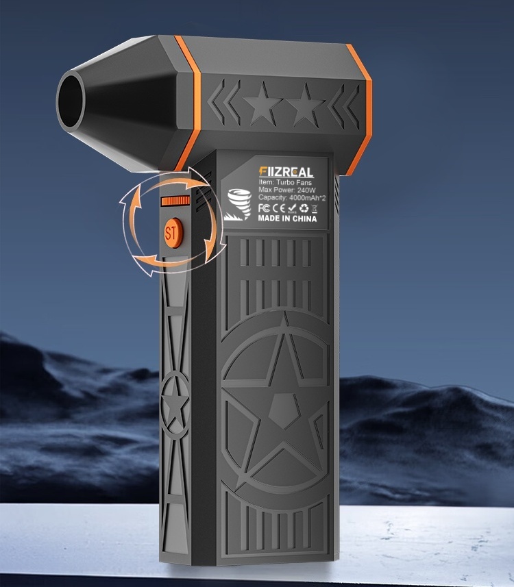 Fiizreal X50 240W Brushless Tu - Dryer Car Blower review and price