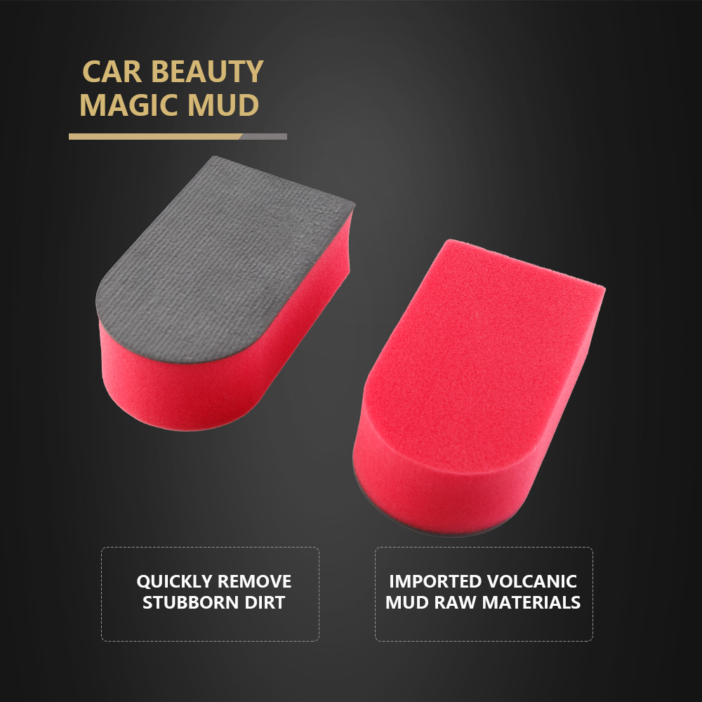 SPTA 1PC Red Car Magic Clay Ba - Clay Bar Lubricant review and price