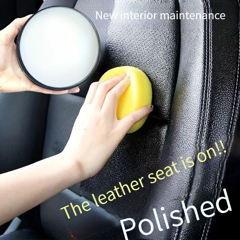 160g Car interior maintenance  - Leather Cleaner Interior review and price