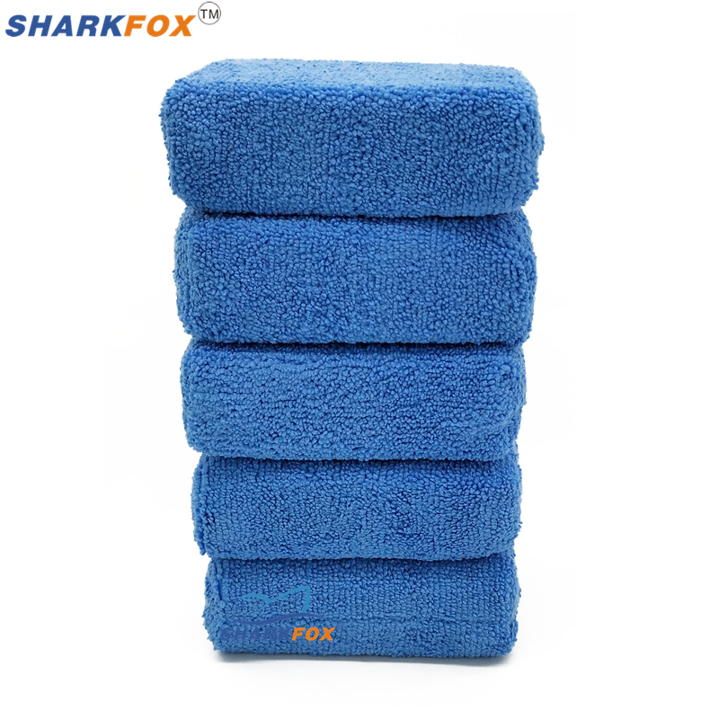 Sharkfox 5Pcs/Lot Rectangular  - Wax Applicator Pad review and price