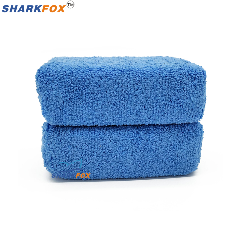 Sharkfox 5Pcs/Lot Rectangular  - Wax Applicator Pad review and price