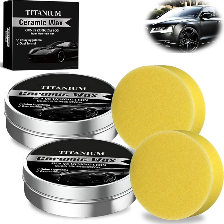 Titanium Ceramic Wax Car Coati - Car Wax Ceramic Coating review and price