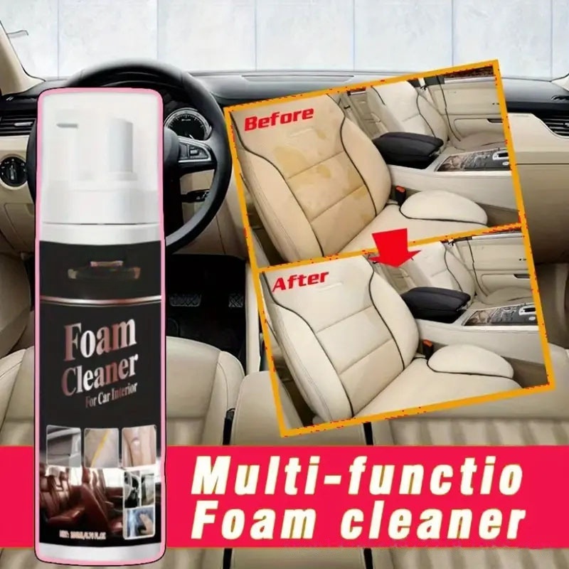 Multifunctional Foam Cleaner C - Leather Cleaner Interior review and price
